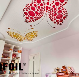 Reflective / Perforated Stretch Ceiling