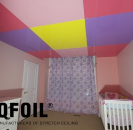 Multicolour Reflective Stretch Ceiling