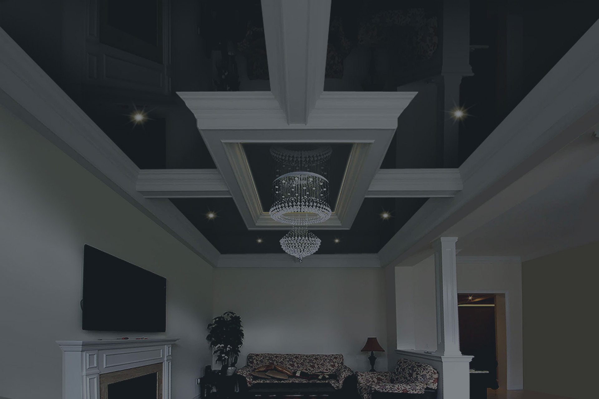 Matte Stretch Ceilings Gallery - Laqfoil